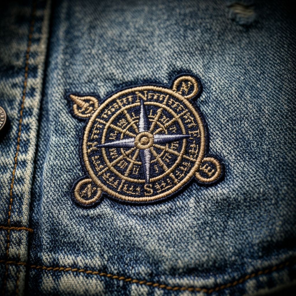 Embroidered Logo Patches