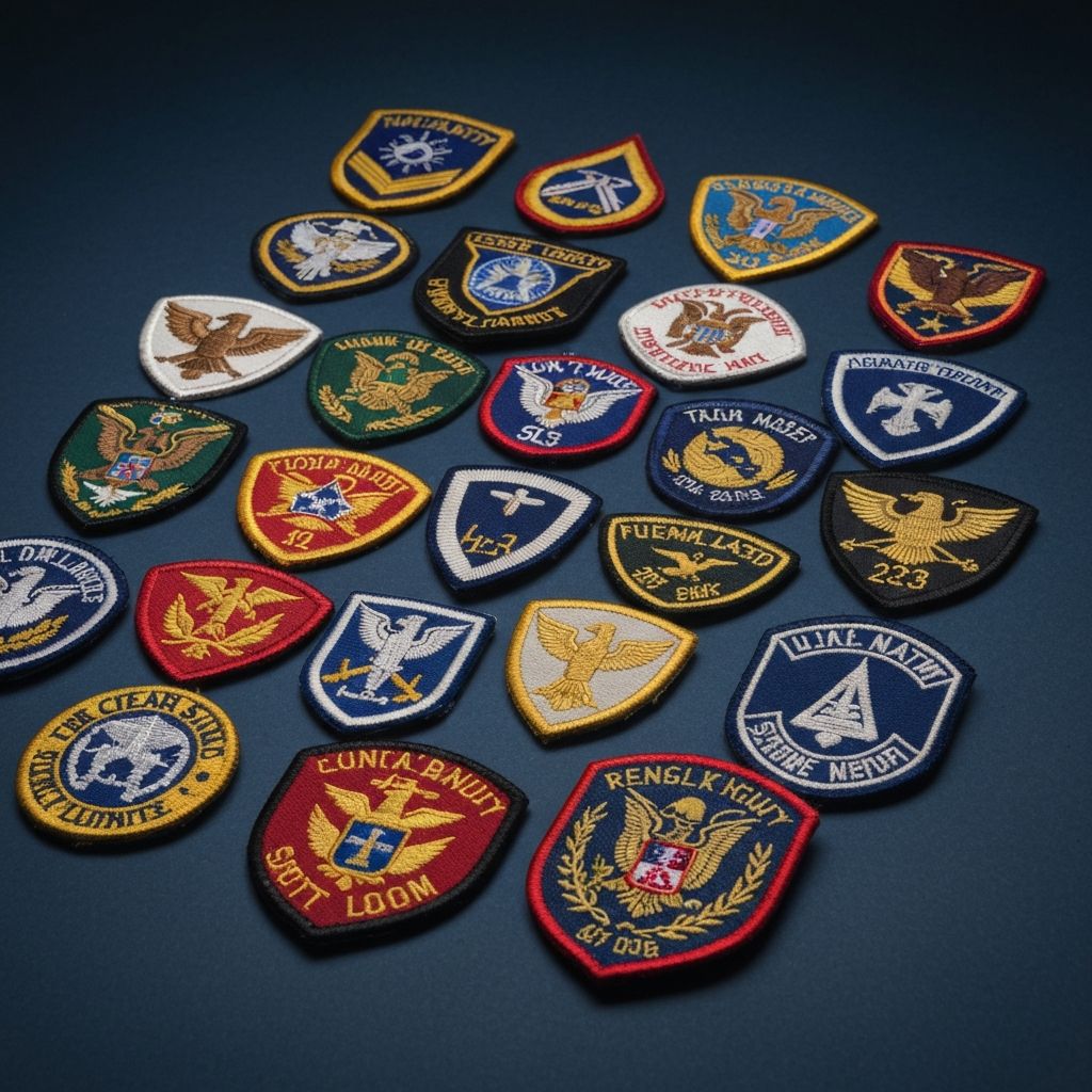 Patches for Uniforms